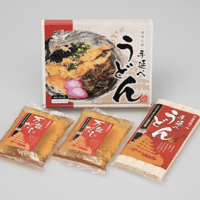 島原伝統手延べうどん・万能だし詰合せ〜Set of Shimabara traditional hand-pulled udon noodles and basic stock〜