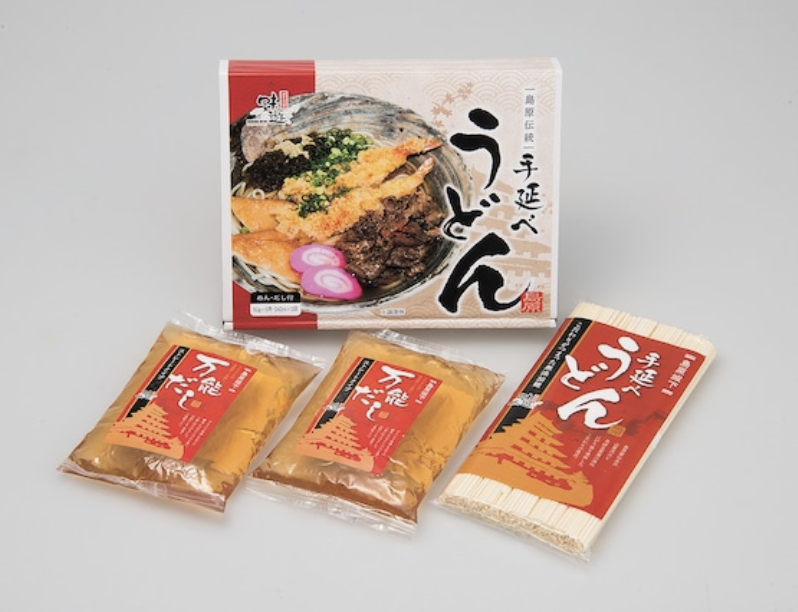 Shimabara　traditional...　島原伝統手延べうどん・万能だし詰合せ〜Set　of