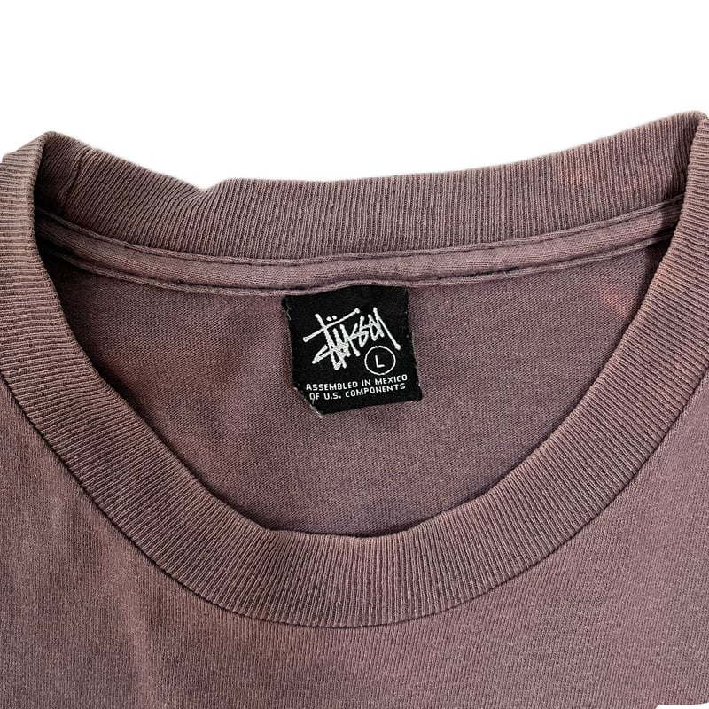 00's Stussy 'COMPARED TO WHAT' Laura Roberts T-