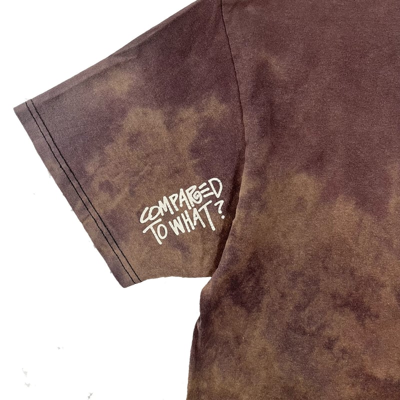 00's Stussy 'COMPARED TO WHAT' Laura Roberts T-