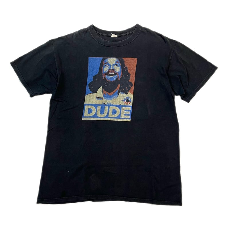 THE DUDE ビッグ・リボウスキ Tシャツ ビンテージ レア Mサイズ 野村訓