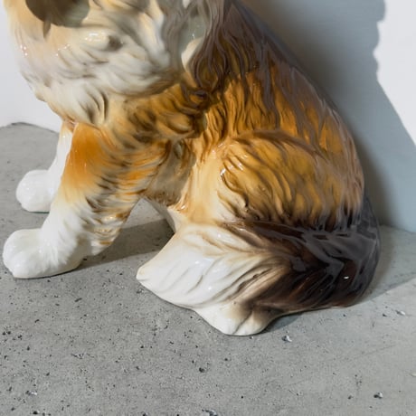 Ceramic Collie Dog