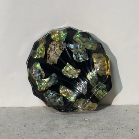 Black Shell Tray