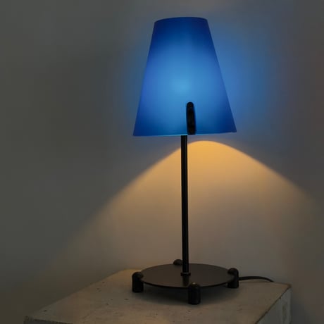 Post Modern Blue Lamp