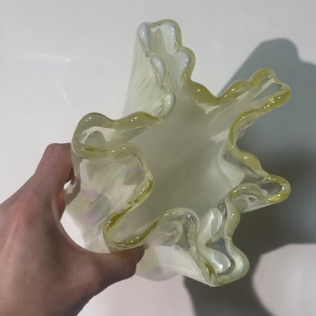 Yellow Aurora Vase
