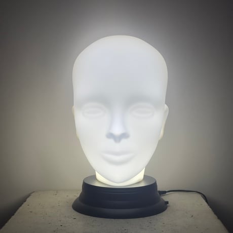Mannequin Head Lamp