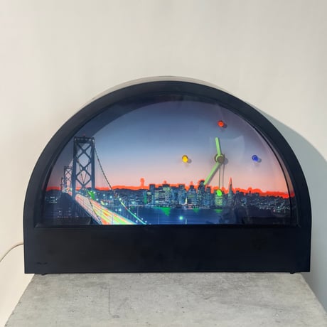 City Lights Neon Clock