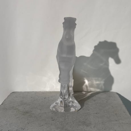 Glass Horse Object