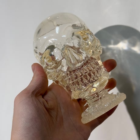 Skull Clear Object