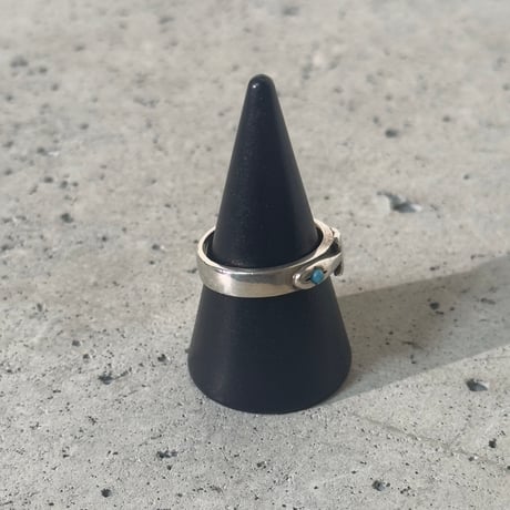 Turquoise Cross Ring