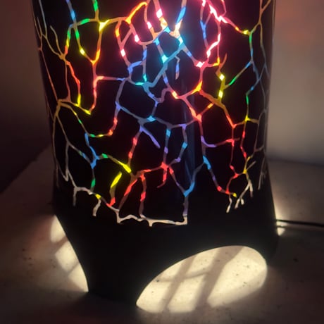 Psychedelic Motion Lamp