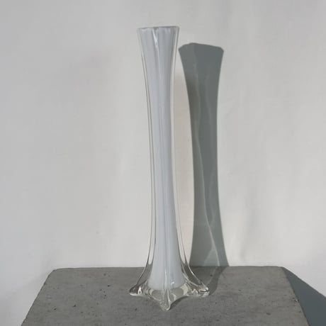 White Tower Vase