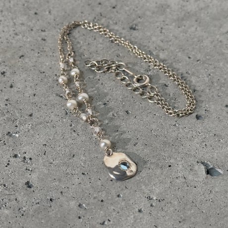 Gem Plate Necklace