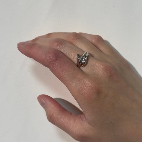 Twins Dolphin Ring