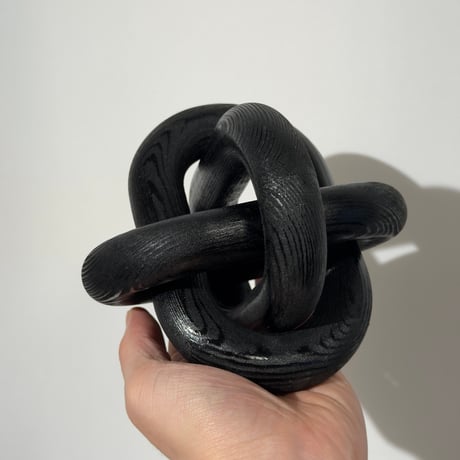 Wooden Puzzle Sculpture