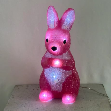 3D Rabbit Lamp