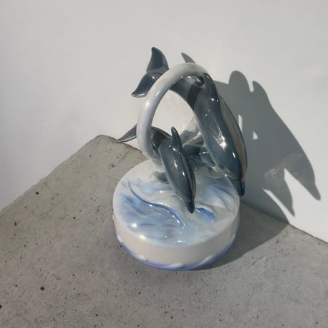 Dolphin Music Box