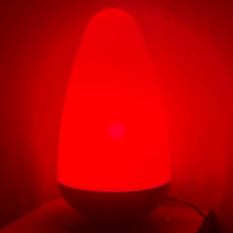 Red Egg Lamp