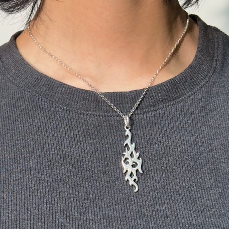 Tribal Fire Necklace