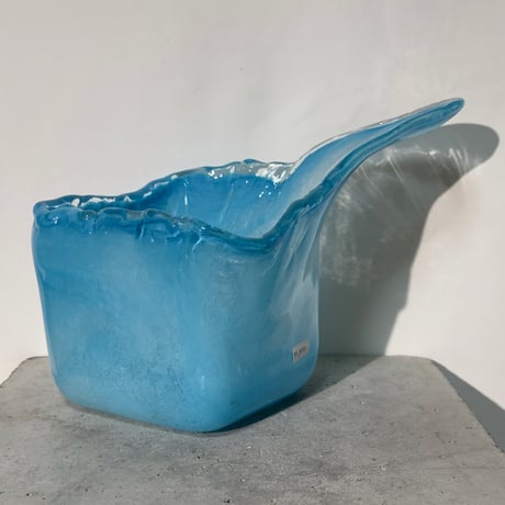 Light Blue Vase