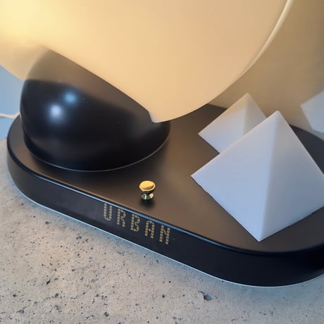Moon Pyramid Lamp