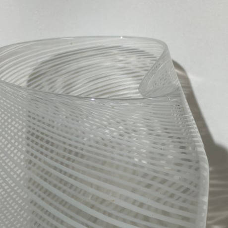 Bend Glass Vase