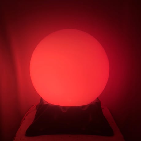 Sphere Glass Motion Lamp