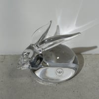 Crystal Glass Rabbit