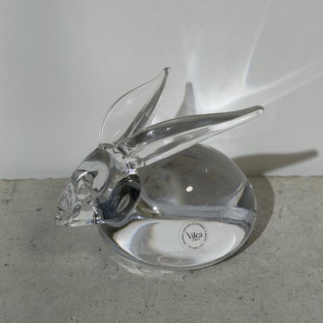 Crystal Glass Rabbit
