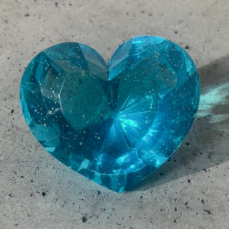 Twinkle Blue Heart