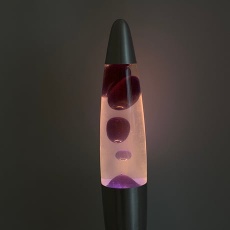 Purple Lava Lamp