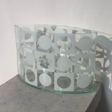 Modern Glass Vase