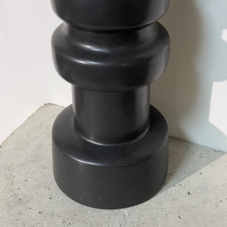Black Tower Vase