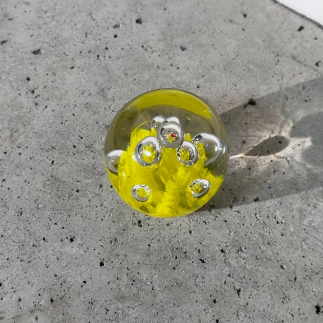 Bubbles Glass Ball