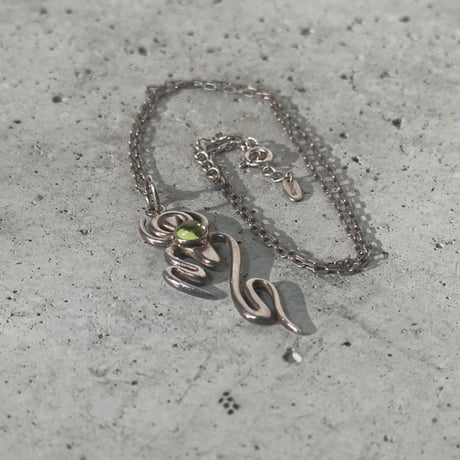 Tribal Parasite Necklace