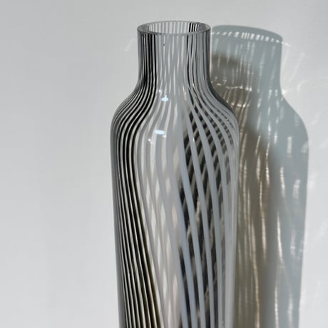 Striped Pattern Vase