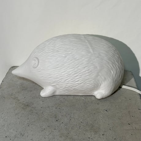 Ceramic Hedgehog Lamp