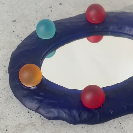 Color Ball Mirror