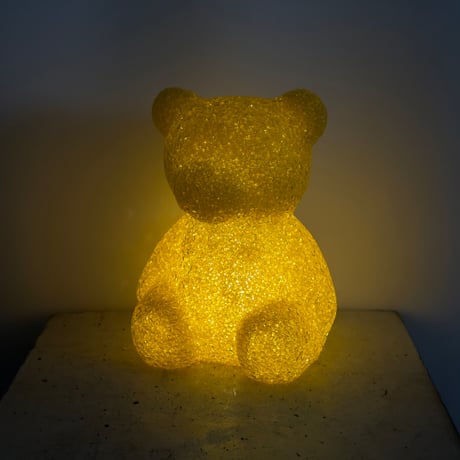 Yellow Bear Lamp