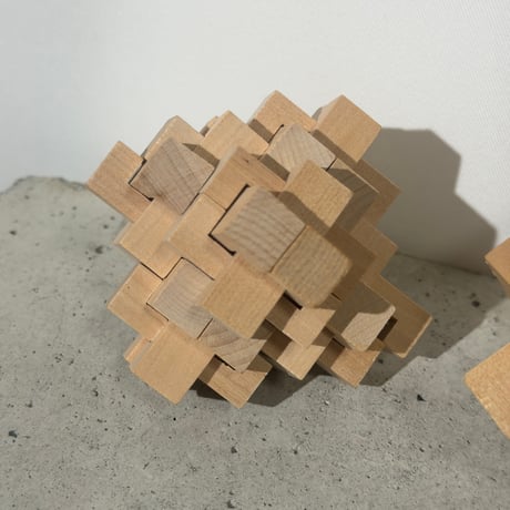 Wooden Puzzle Object