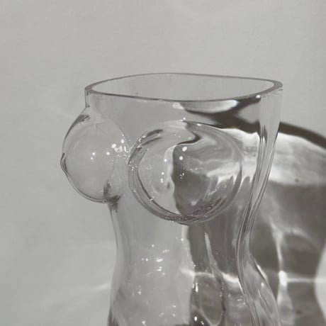 Body Glass Vase