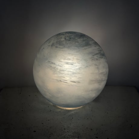 Blue Planet Lamp