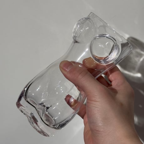 Body Glass Vase