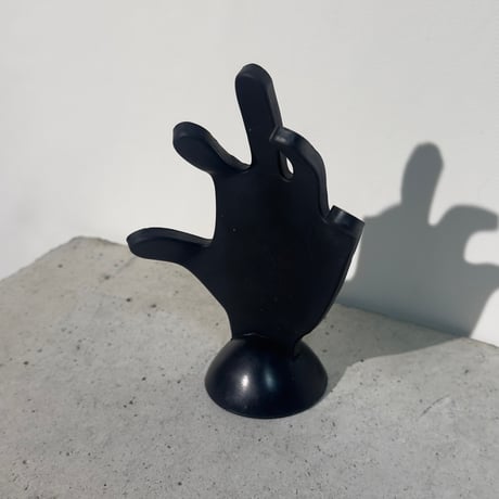 Rubber Black Hand