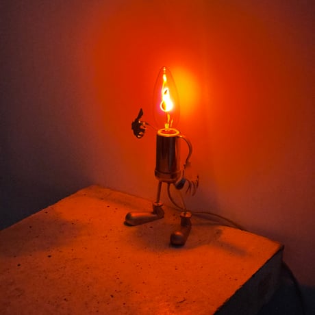 Humanoid Robot Lamp
