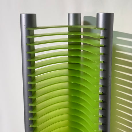 Green Acrylic Tower Rack