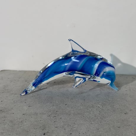 Glass Dolphin