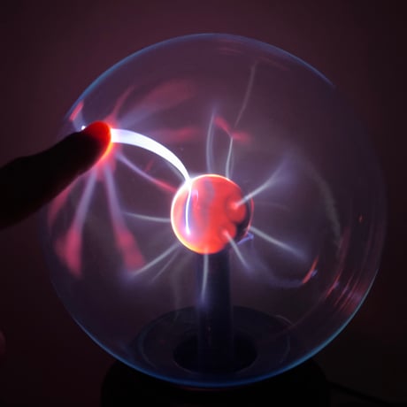 Big Plasma Ball Lamp