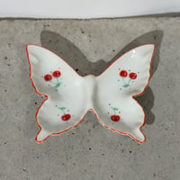 Cherry Butterfly Tray