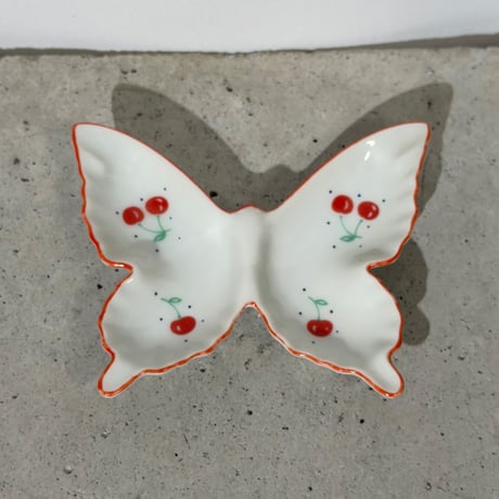 Cherry Butterfly Tray